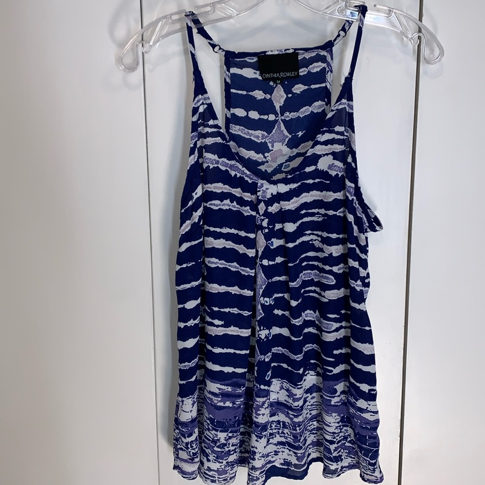 Cynthia Rowley sheer Cami